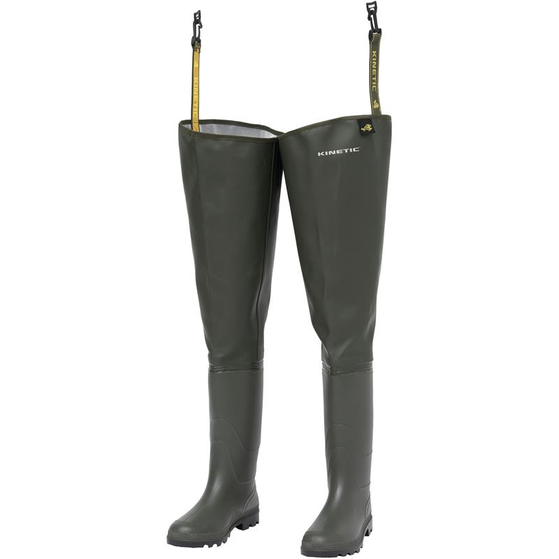 Kinetic Classic Hip Wader Bootfoot 45 Gummisåle