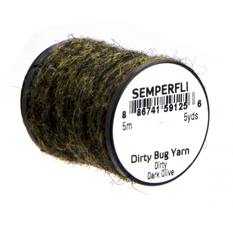 Semperfli Dirty Bug Yarn Dirty Dark Olive