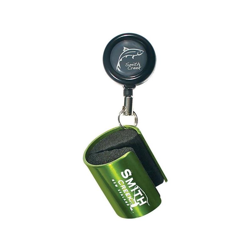 Smith Creek Rod Clip Green
