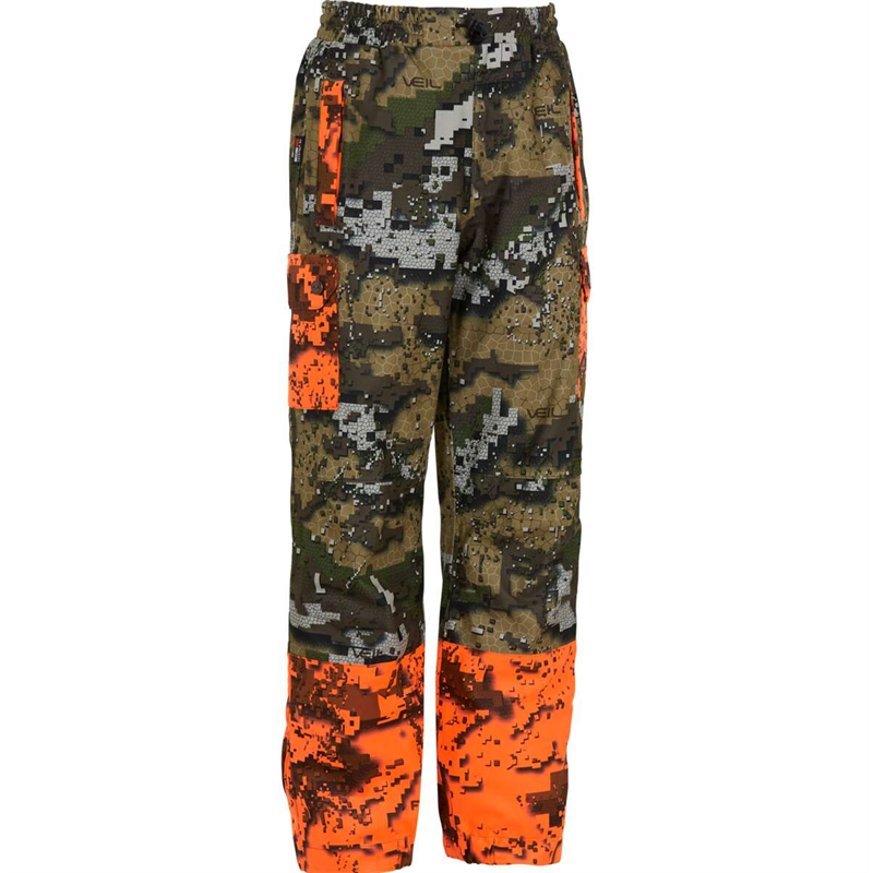 Swedteam Ridge JR Trousers Fire/Veil 150 Jaktbukse for barn