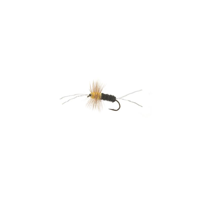 Bich Creek #8 Black/Yellow Kjøp 12 fluer få gratis flueboks