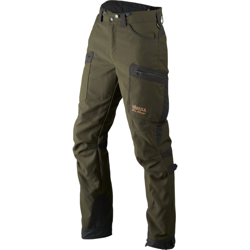 Härkila Pro Hunter Move bukse 52 Holdbar og smidig, Willow Green