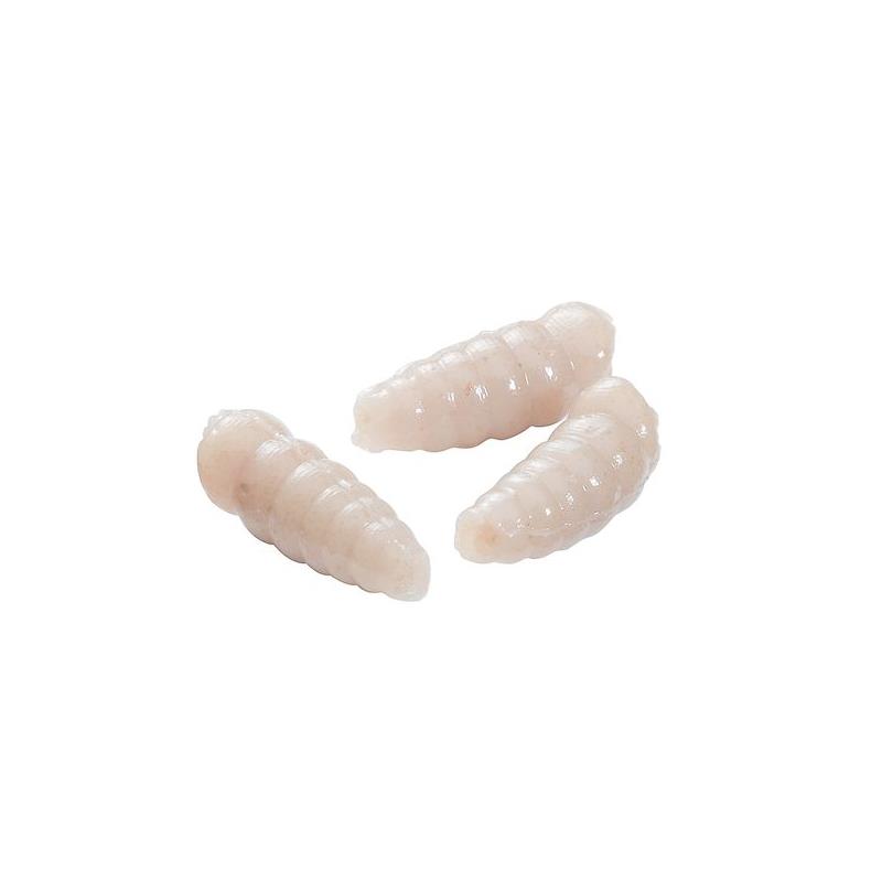 Berkley Gulp Powerbait Maggot - Hvit