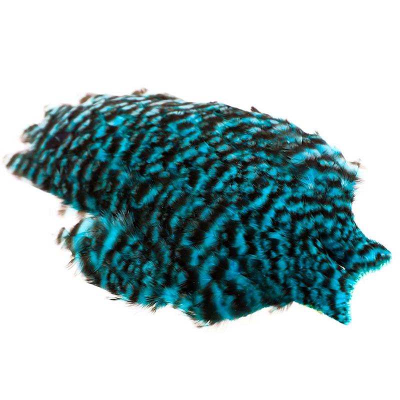Whiting American Hen Cape Grizzly Silver Dr. Blue