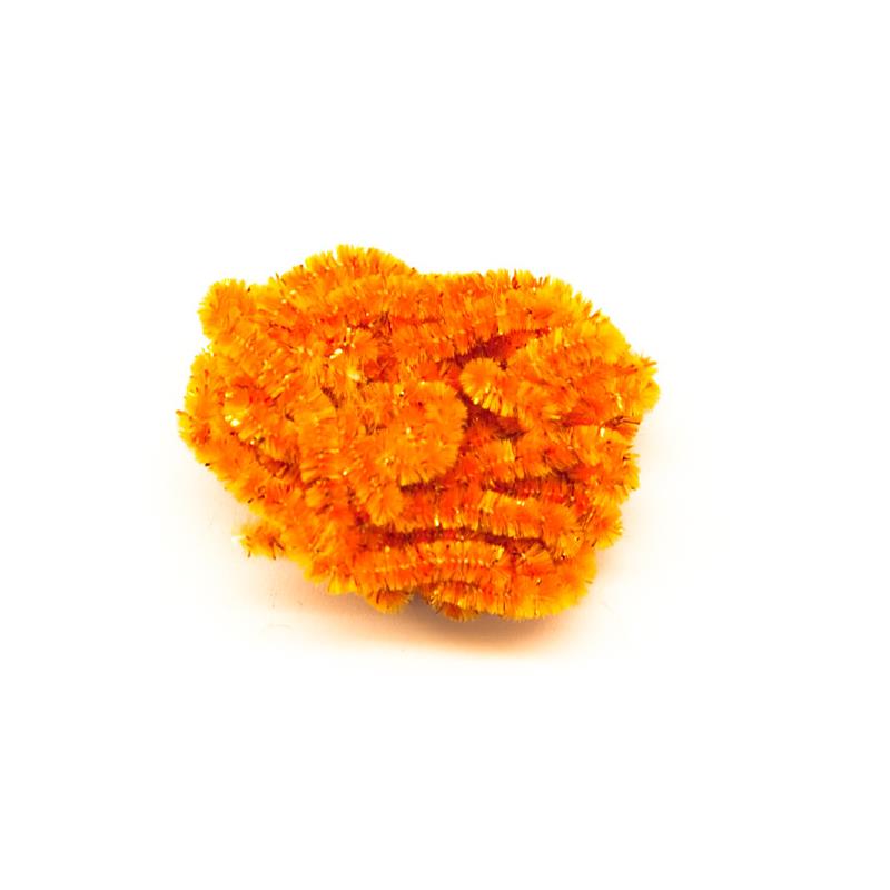 New Age Chenille - Orange Chrush
