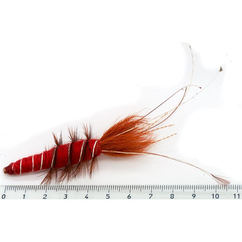 Fishmadman Frances Copper Tube - Red 2,75''