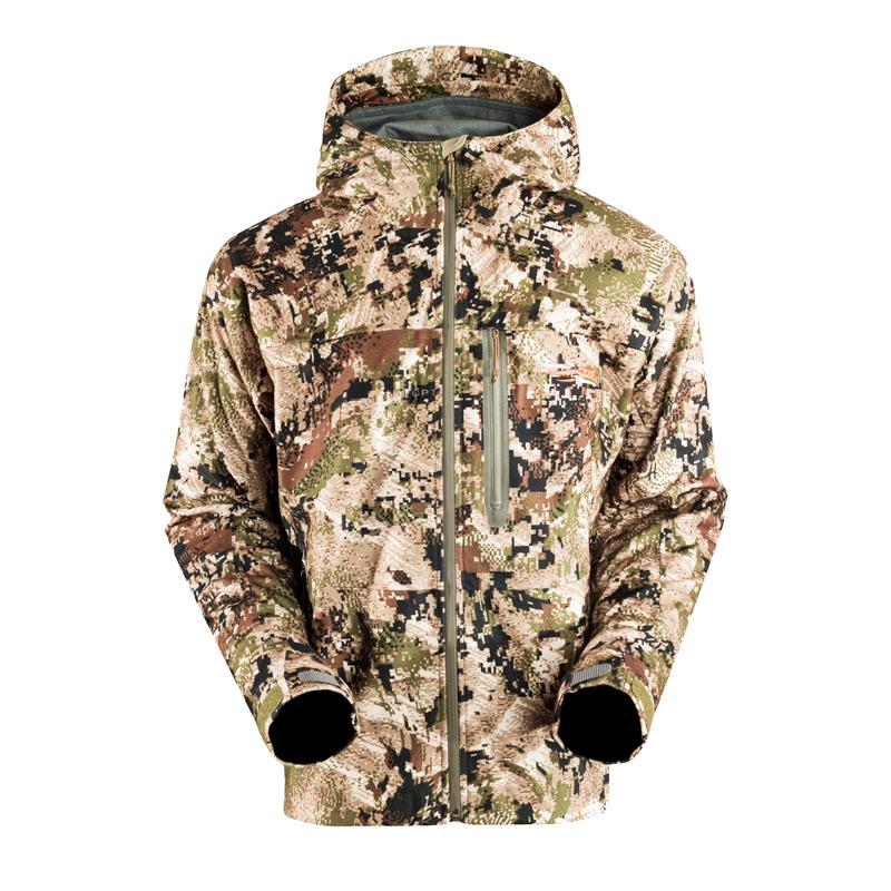 Sitka Thunderhead Jacket M Jakt regnjakke i Optifade Subalpine