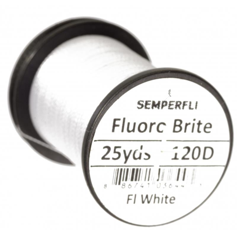 Semperfli Fluoro Brite White #16