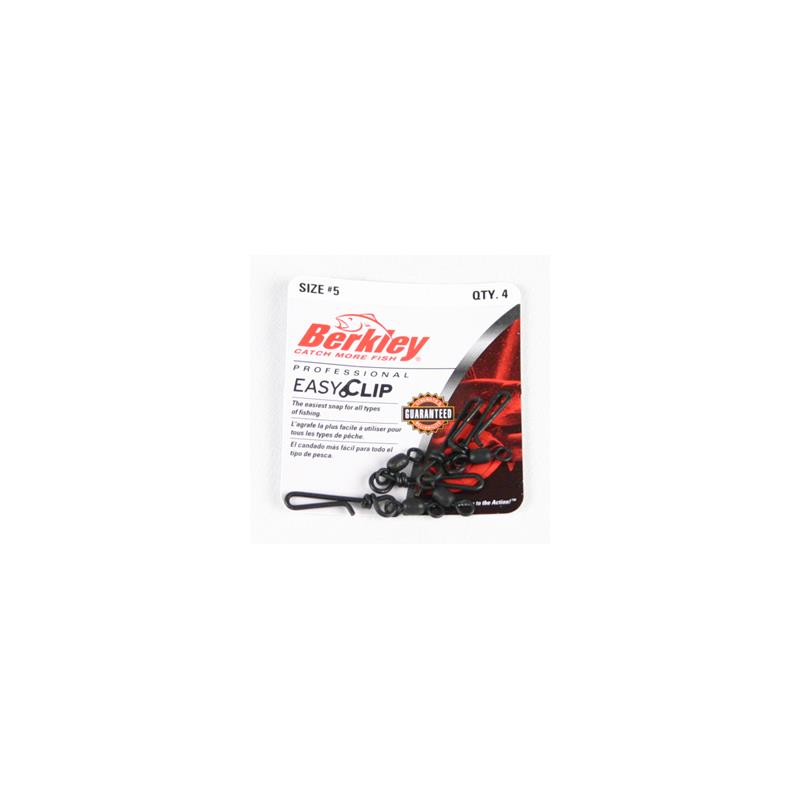 Berkley McMahon Easy Clip Svivel 7 27kg bruddstyrke