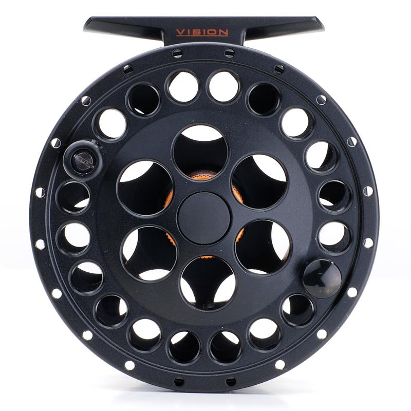 Vision Kalu Black 34 Black/Orange #3-4