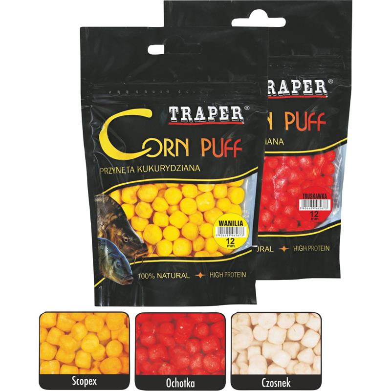Traper Corn Puff Scopex 8mm Kunstig maiskorn