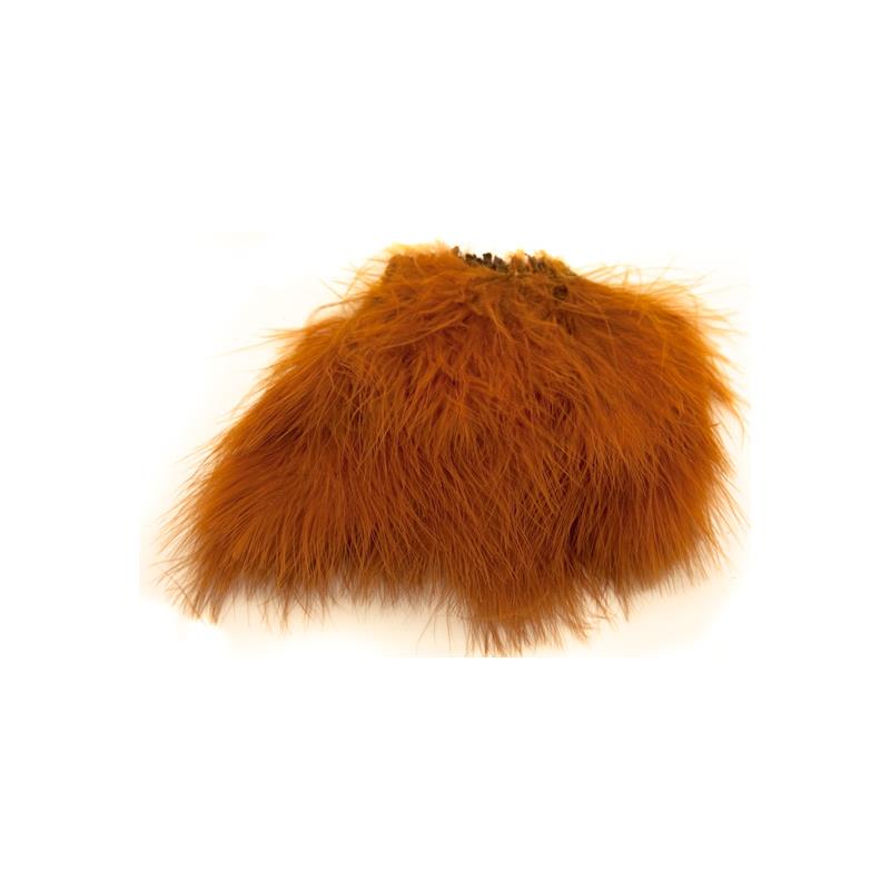 Marabou Blood Quill - Golden Brown