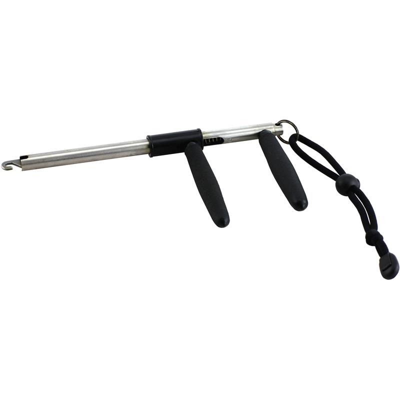 Lawson Hook Out Pistol 9'' Stainless Rustfritt stål
