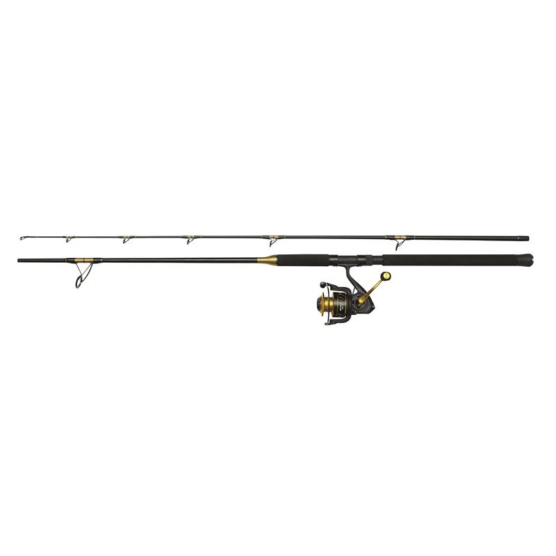 Kinetic Brutalis FS 8' 4XH 50-160g Haspelcombo