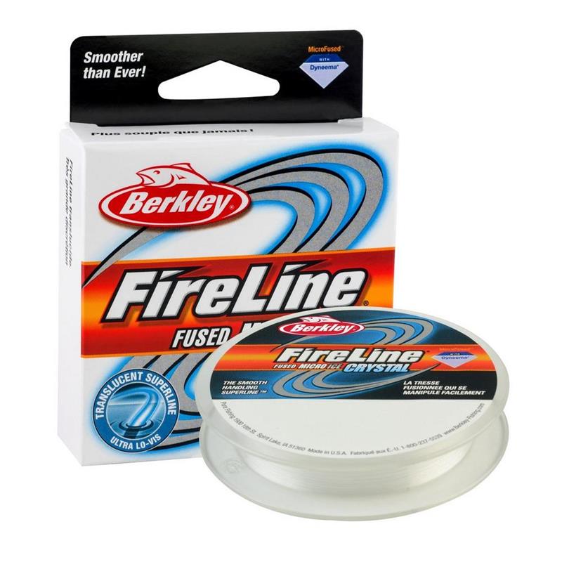 Berkley FireLine Micro Ice 0,10 mm Crystal
