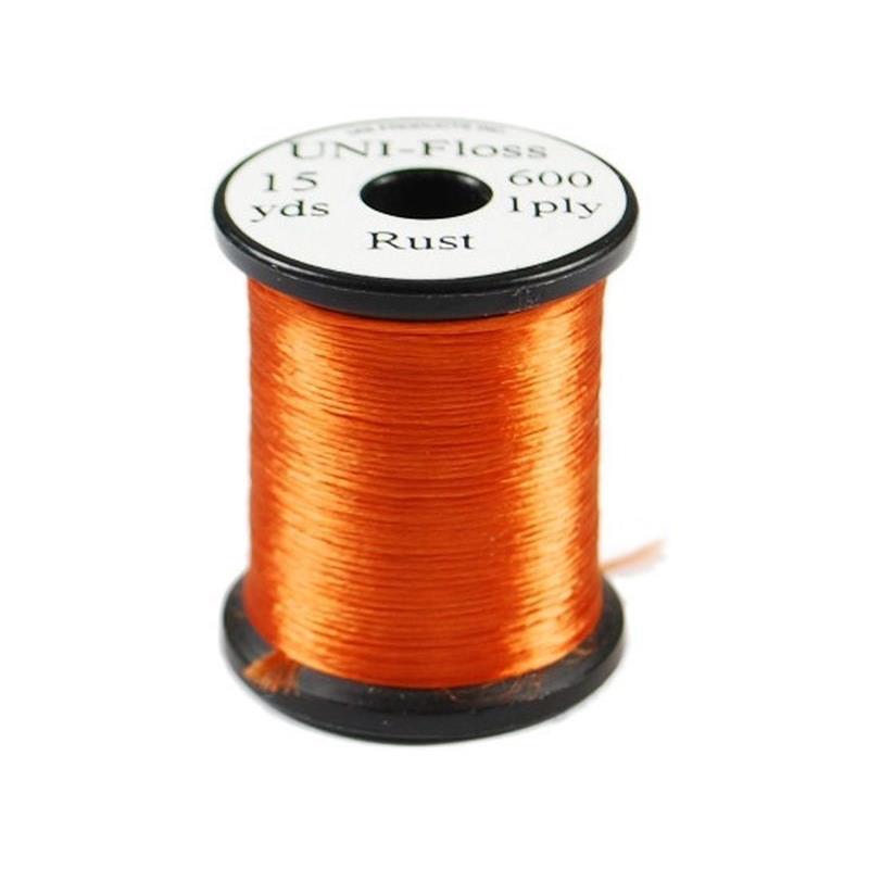 Uni Floss - Rust Orange