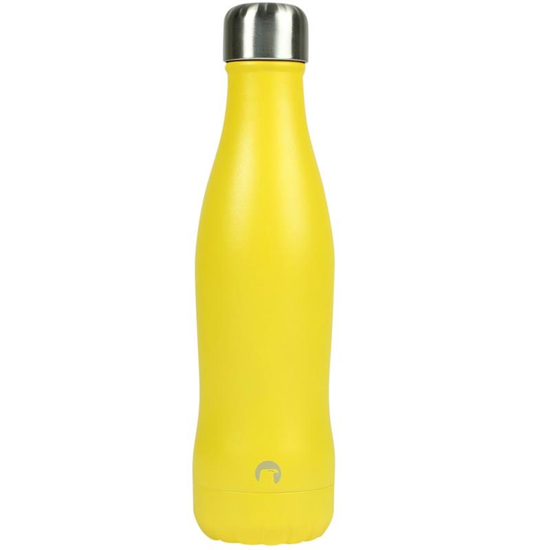 Eagle Curve Termoflaske Solid Yellow Best i test kopp!