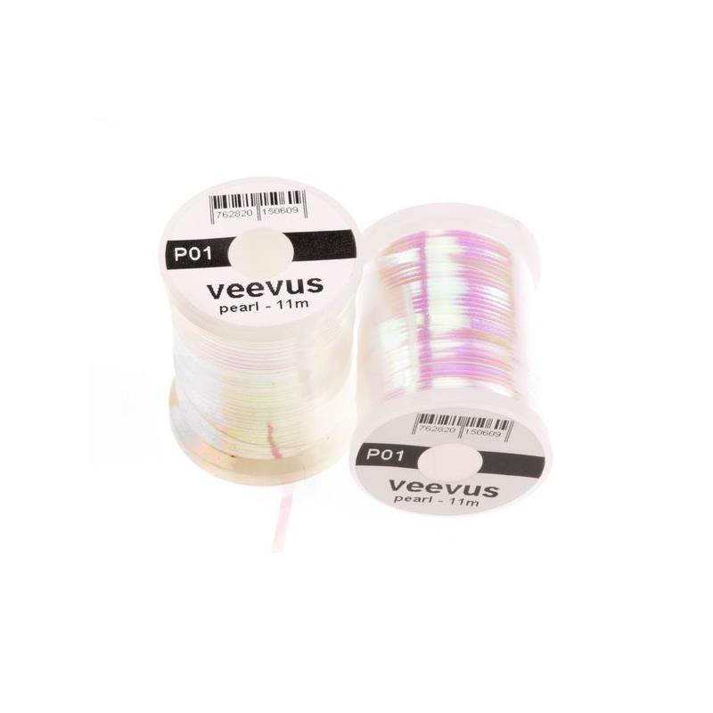Veevus Pearl Tinsel str. L Pearl - 11m per spole