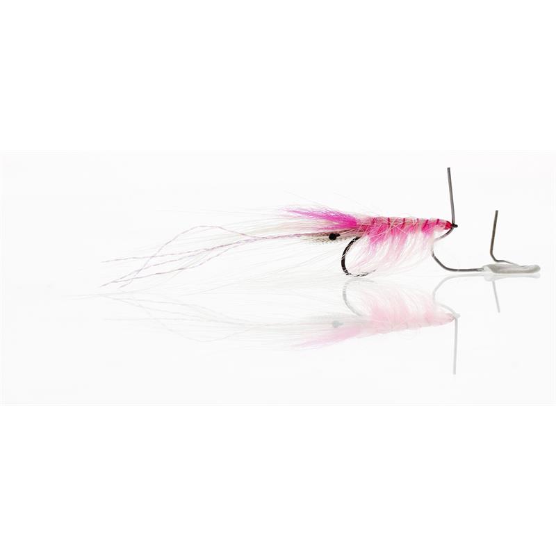 Pattegrisen Pink/White #8 Kjøp 12 fluer få gratis flueboks