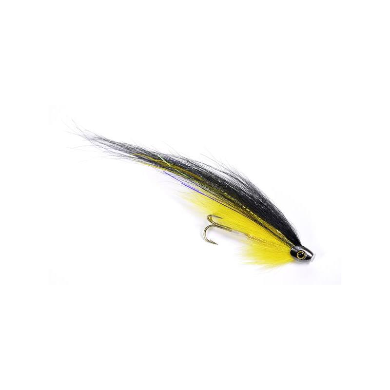 ScullRay - Black & Yellow 12cm Kjøp 12 fluer få gratis flueboks