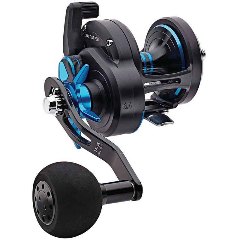 Daiwa 18 Saltist 30H Designet for å kjempe stor fisk!