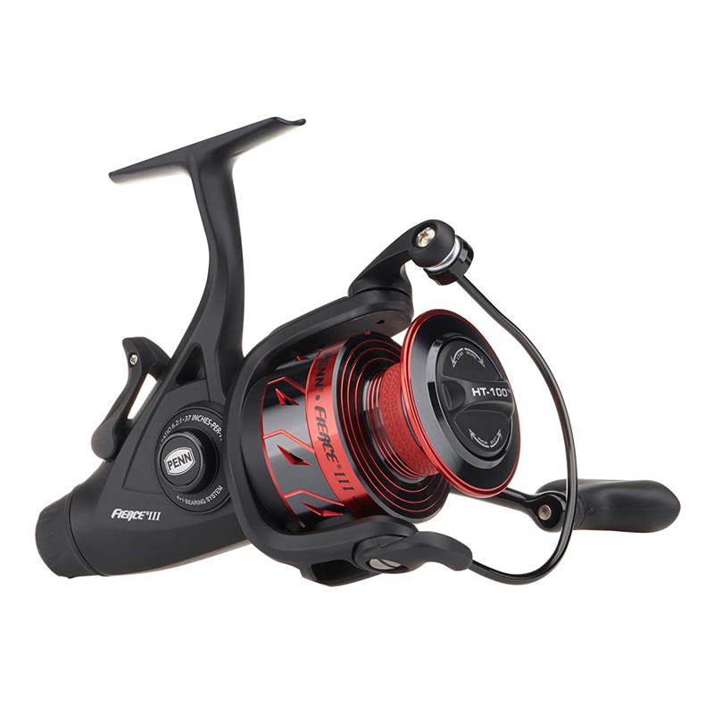 Penn Fierce III 6000LL 4+1, full metall - baitsnelle