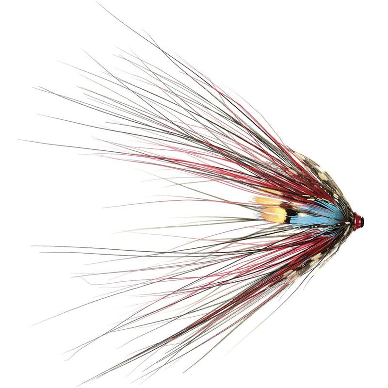 Sea Trout Spey S. Black Doctor Spey 6cm Mikael Frödin Fly Design