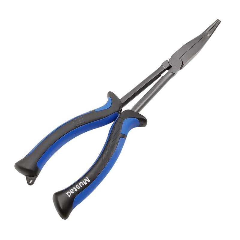 Mustad Bent Nose Plier Tang med god vinkel