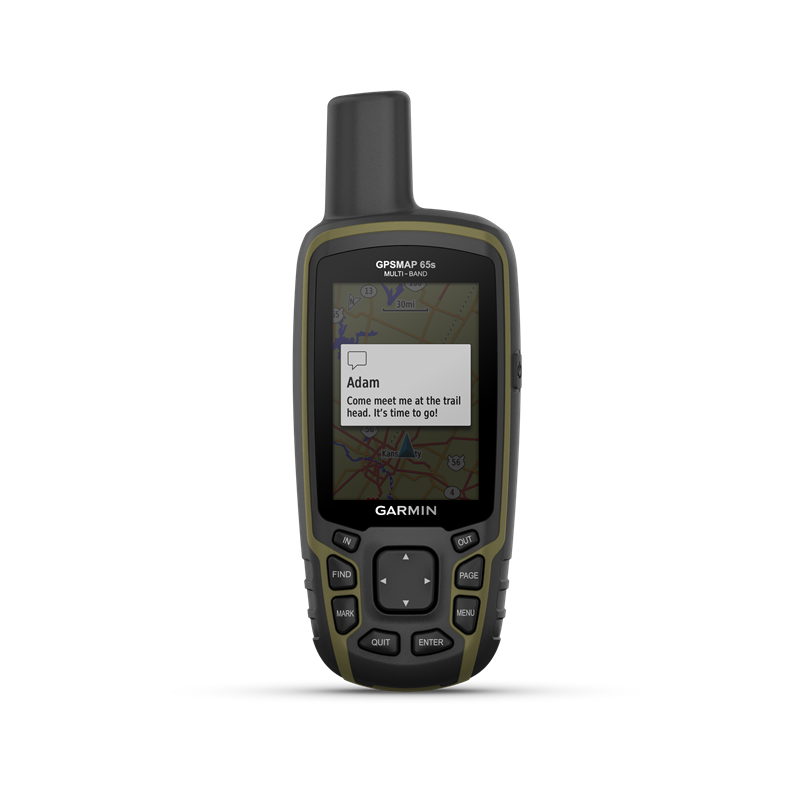 Garmin GPSMAP® 65s Håndholdt GPS