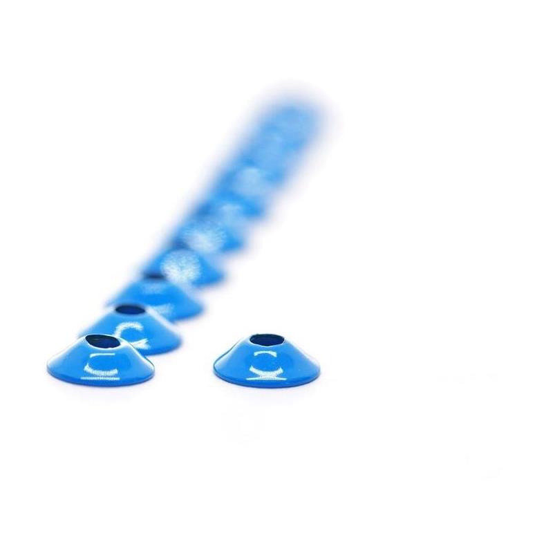FF UfoDisc King Fisher Blue 6 mm FutureFly