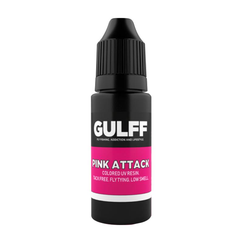 Gulff Colors 15ml Pink Attack