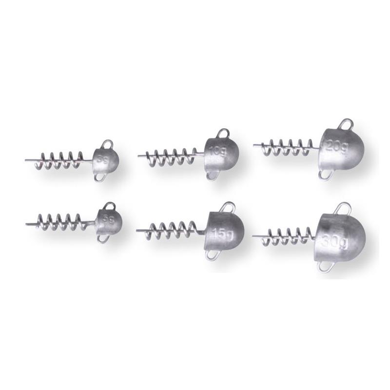 Savage Gear Cork Head 20g Pakke med 2 stk