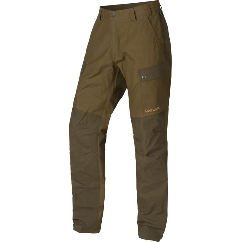 Härkila Asmund Bukse 56 Dark Olive/Williow Green