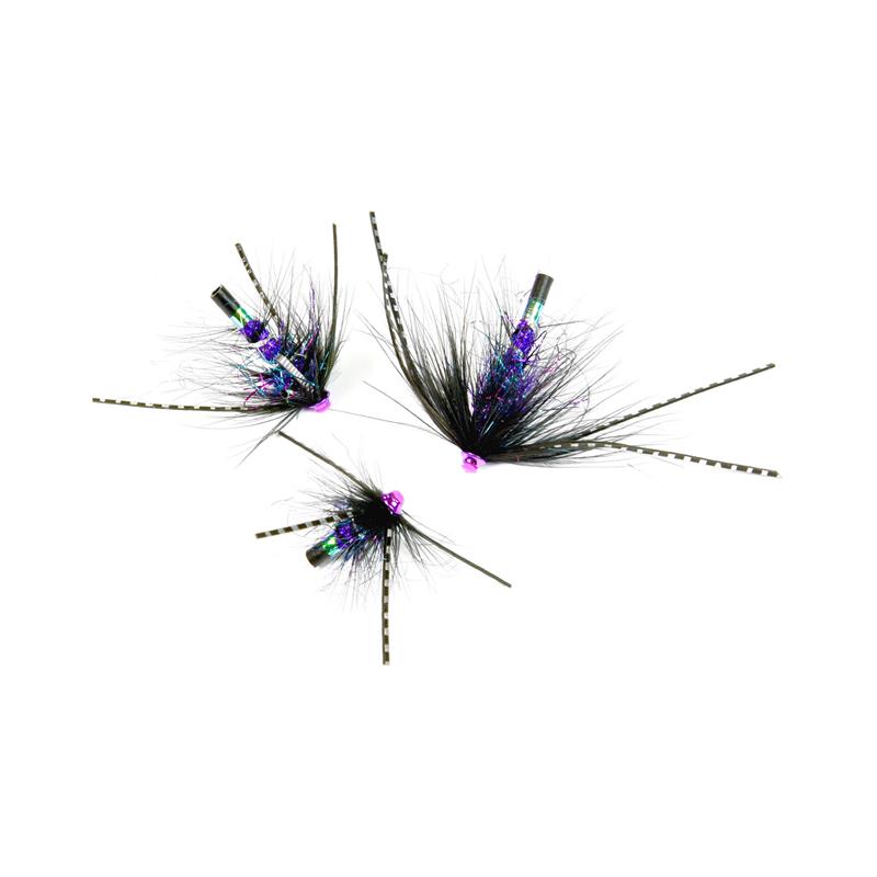 Frödin Flies Loose Bodies 1, 2 og 3cm Mikkeli Blue