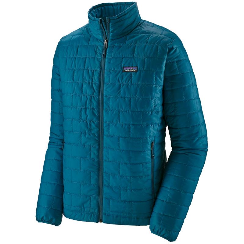 Patagonia Nano Puff Jacket M Foret jakke, herre, Crater Blue