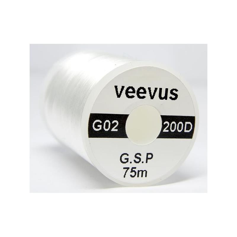 Veevus G.S.P bindetråd White 200D Råsterk Gel Spun Polyethylene