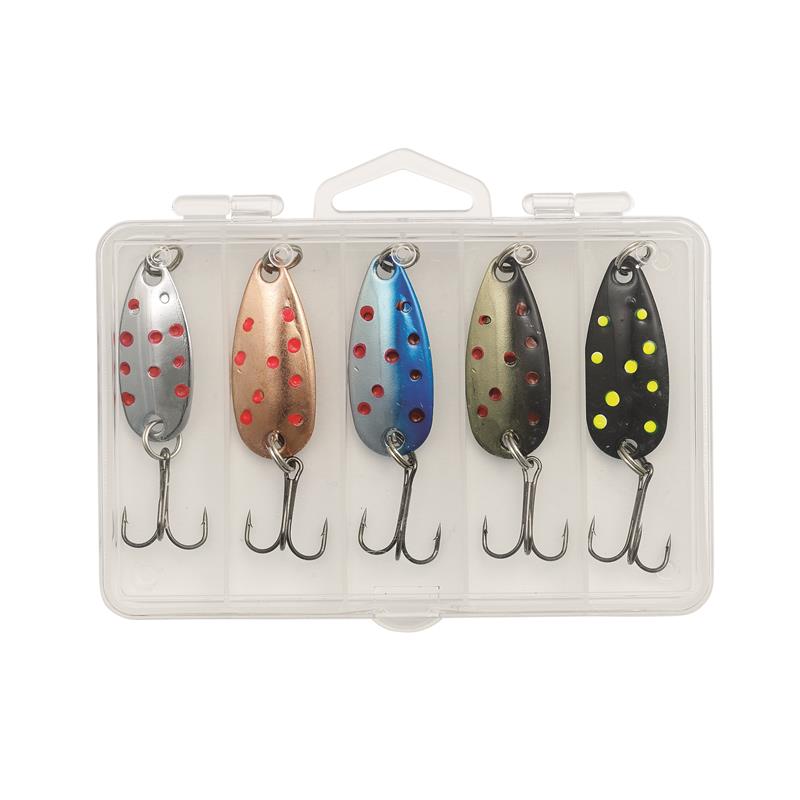 Kinetic Trout 9g Sluksett 5-pack