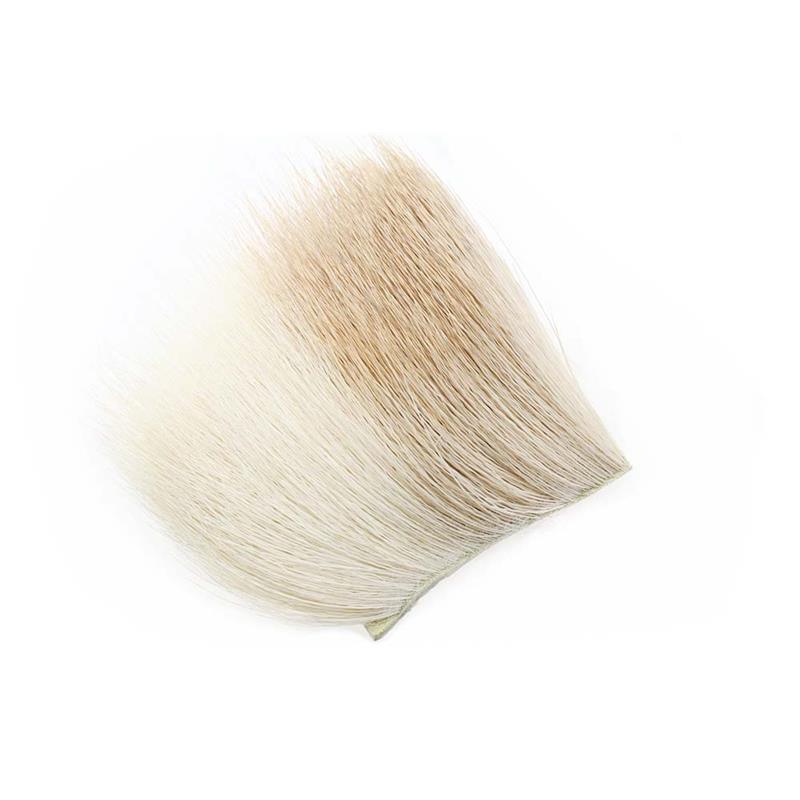 Deluxe Deerhair Bleached Natural The Fly Co
