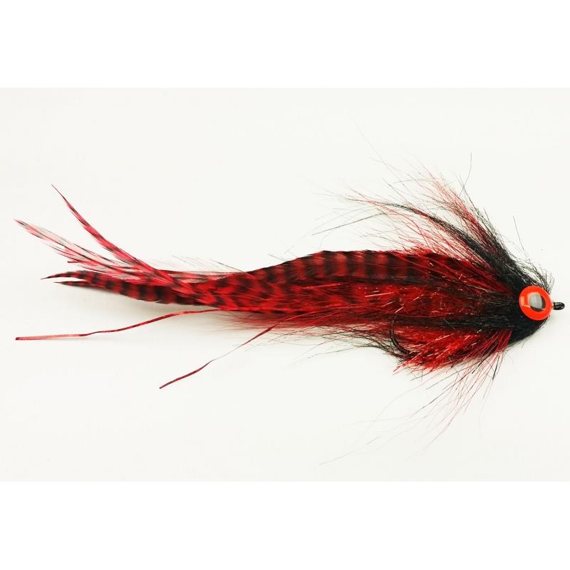 Bauer Pike Deceiver #4/0 Black Death Kvalitetsfluer fra kjente leverandører