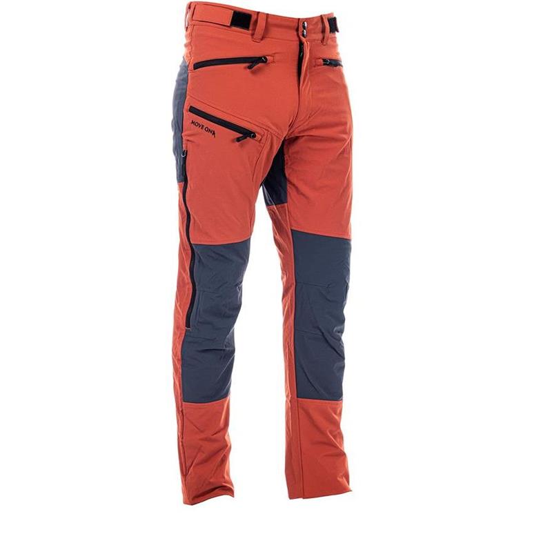 MoveOn Odda turbukse Brent Orange XL Turbukse for herre