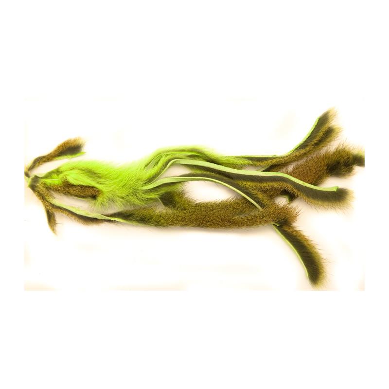 Pine Squirrel Zonker 2mm. - Fl. Chart The Fly Co