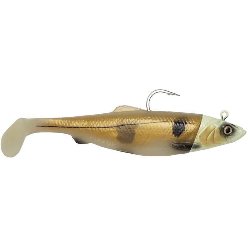 Savage Gear 4D Herring Big Shad 22cm 200g - Glow Haddock
