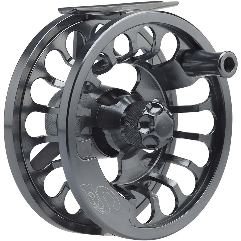 Scierra Traxion 3 LW Fly Reel #4/6 Titanium finish