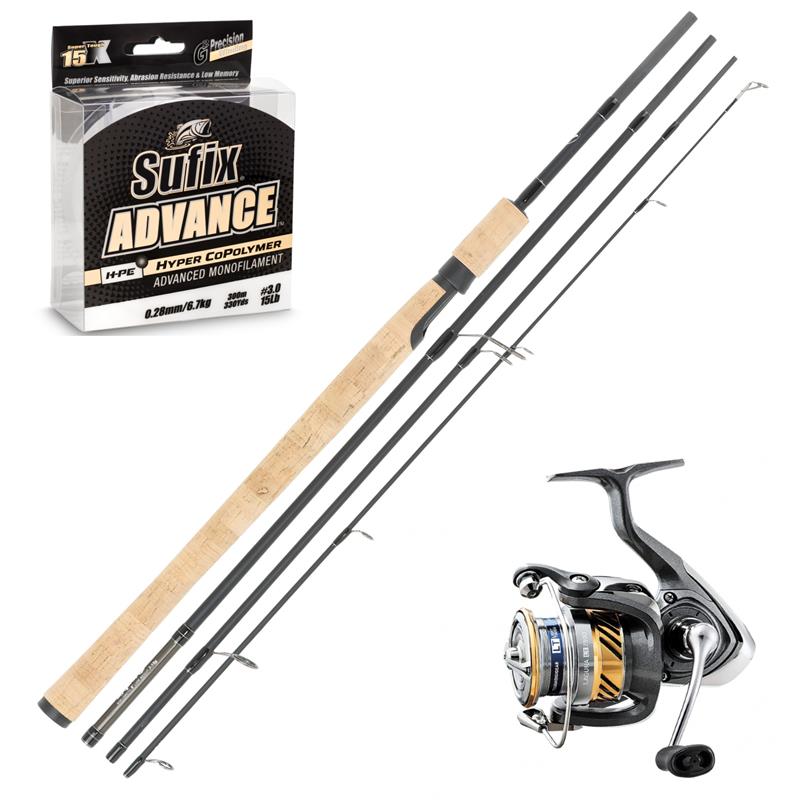 Lawson Explorer G4/Daiwa Laguna 6000 Perfekt til Laksefiske
