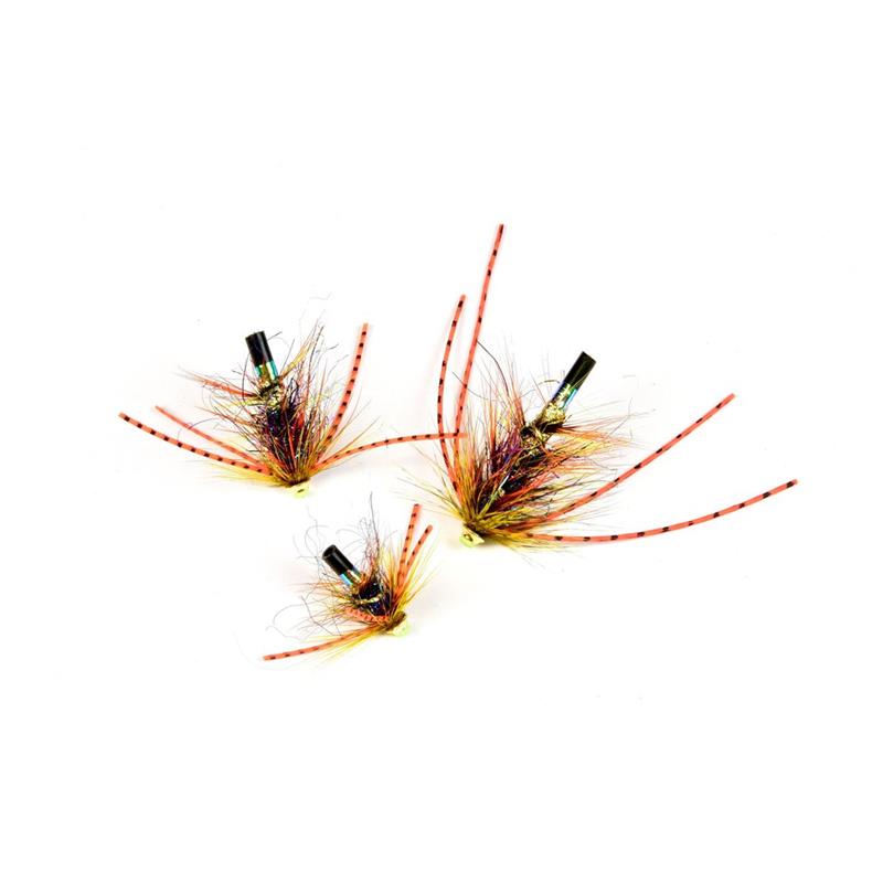Frödin Flies Loose Bodies 1, 2 og 3cm Willie Gun