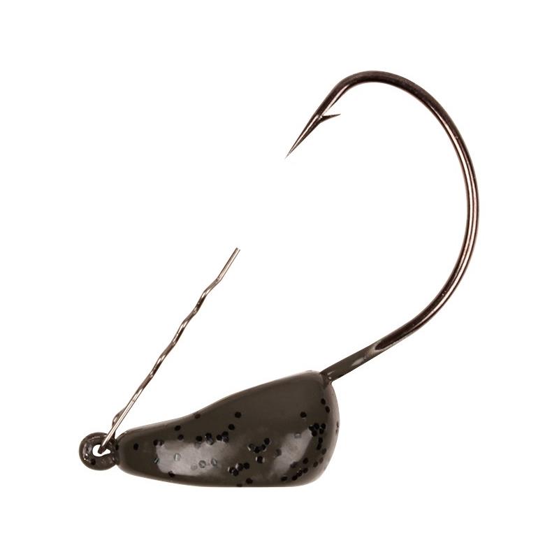 BFT Triple S Jighead 15g #4/0 Green Pumpkin, 2-pack