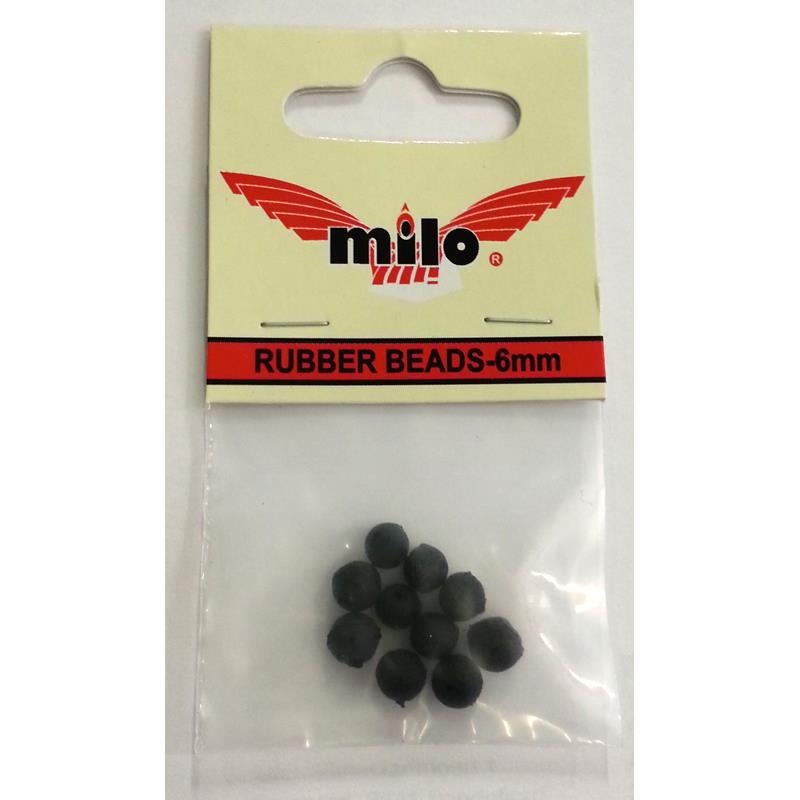 Milo Gummikule 6mm, Duppstopper
