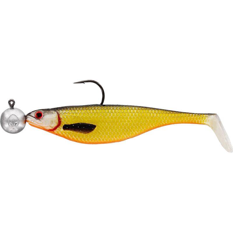 Westin ShadTeez R'N R Official Roach 9cm, 10g - #4/0 - 4-pack,synkende