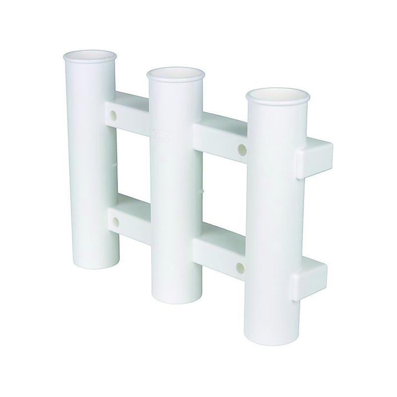 Kinetic Devilfish Boat Rod Holder Flott stangholder, 3 tuber