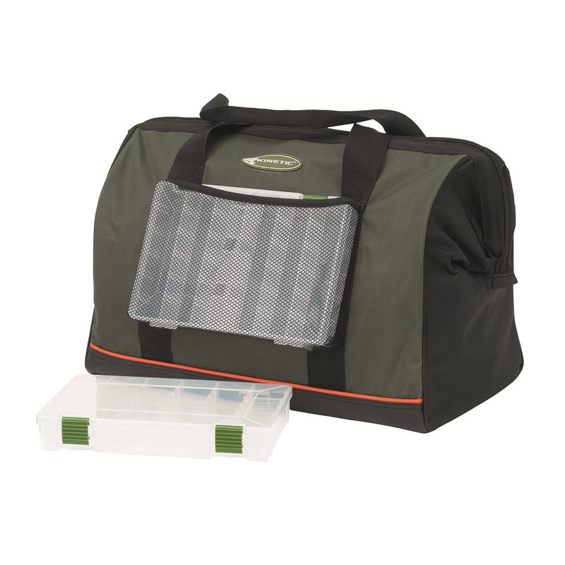 Kinetic Fishing Bag w/2 boxes L 50 x 40 x 36 cm